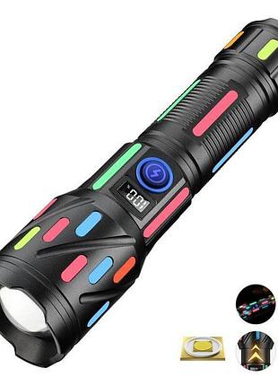 Ліхтар cb-g706-tg 1x26650 power bank