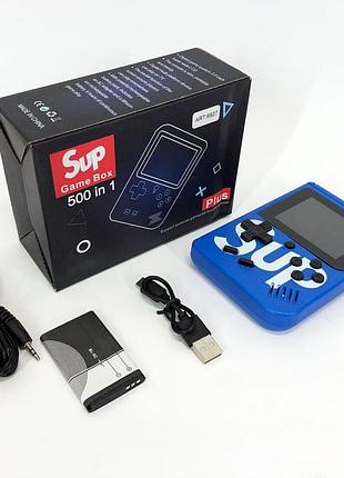 Игровая приставка джойстиками sup game box 500 игр первая игровая игровая приставка портативная