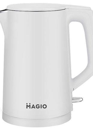 Термос электрический чайник magio mg-500 1.7 л