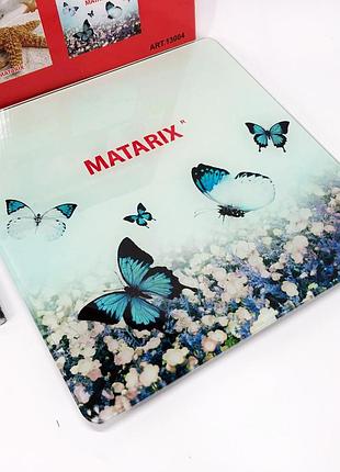 Весы для пола matarix mx-452 180 кг, весы для измерения массы тела, электронные весы бабочки