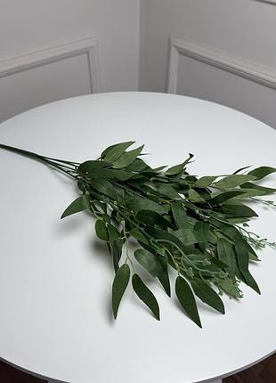 Рускус букет штучний, в-55 см 5шт/уп. колір: зелений