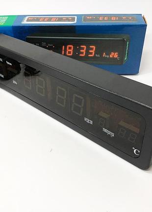 Электронные часы caixing сх-808, цифровые настольные часы квадратные, led лед часы настольные