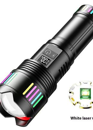 Ліхтар c203-1 white laser led gt-50w