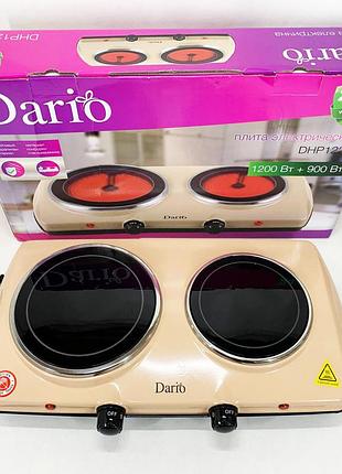 Плита настольная инфракрасная dario dhp122b