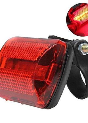 Велоліхтар stop 0023-5led/bsk-2279 2xaa