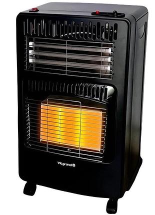 Обігрівач газово-електричний обігрівач vilgrand vgh422e 4200 вт газ / 1500 вт електрика