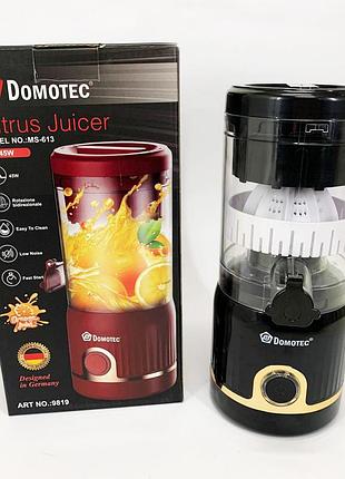 Блендер з domotec ms-613 250мл. колір: чорний