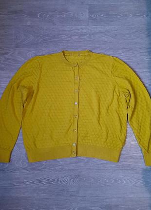 Кардиган батал жіночий на гудзиках від tu