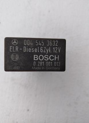 Реле 0045453632, 0281001013 mercedes w124