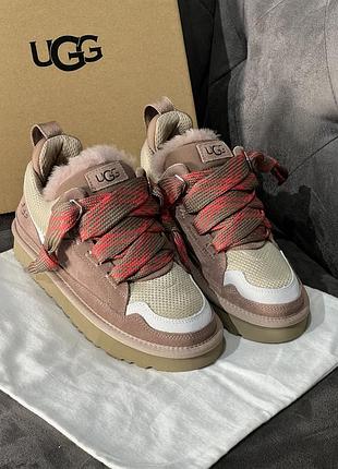 Ugg lowmel кросівки рожеві