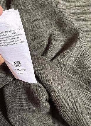 Кофта свитер fred perry р.l 3