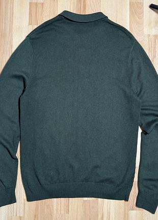 Кофта свитер fred perry р.l 2