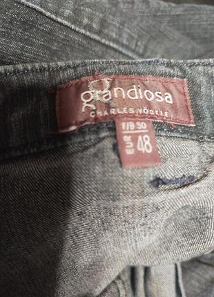 Юбка, джинс 3