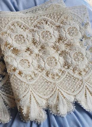 Vintage lace / lace / кружево винтажное / кружево / текстиль винтаж / винтаж / кружево