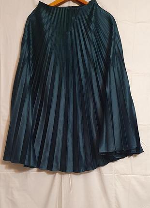 Юбка плиссе zara