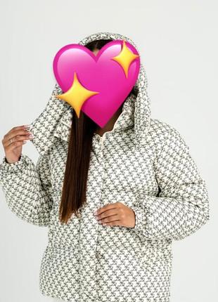 Пуховик синтепон