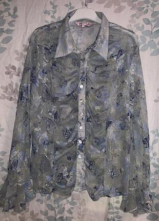 Блуза жіноча ошатна в сітку , красива блуза ,