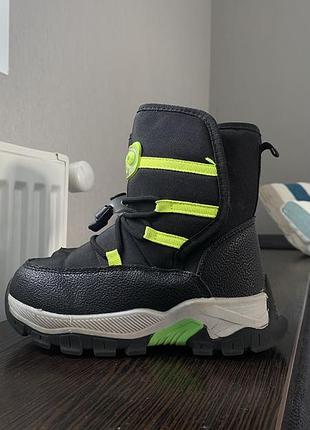 Ботинки дитячі зимні 28 розмір