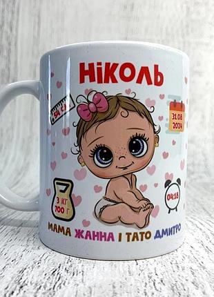 Кружка з принтом