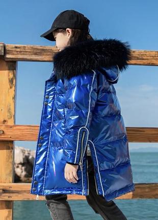 Модные пуховики на мальчиков