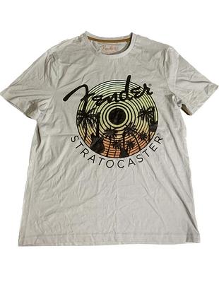 Футболка fender stratocaster