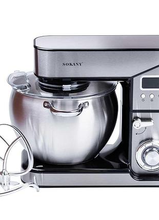 Миксер sokany sc623e профессиональный 2000 вт чаша на 10 л