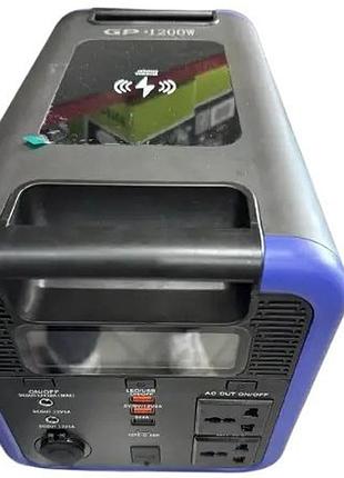 Портативні зарядні станції для дому gp-1200w