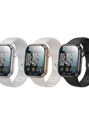 Смарт часы hoco y30 smart sports watch цвет черные