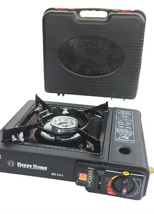 Газова плита туристична портативна у валізі happy home bdz-155a (6)