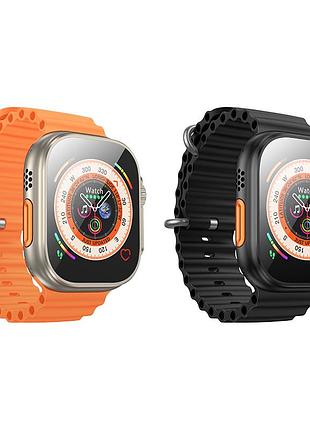 Смарт часы borofone bd10 ultra smart sports watch(call version) цвет золотой
