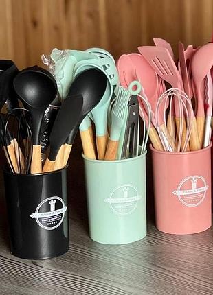 Набор кухонных принадлежностей kitchen set (12 предметов)