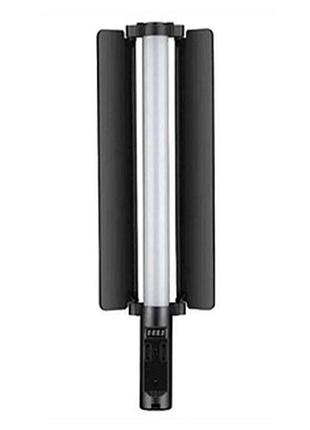 Лампа rgb led stick lamp з шторками акб remote 50cm колір чорний