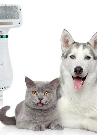 Фен щетка для груминга животных pet grooming dryer lk202209-51 (40)