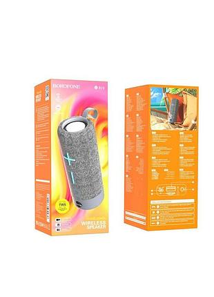 Колонка borofone br19 tws цвет темно-зеленый