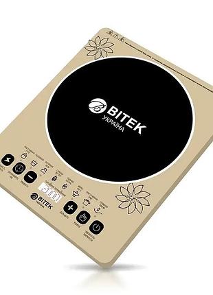Електроплита індукційна 1 конфорка bitek bt-8017, 2000вт