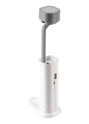Лампа универсальная 4 в 1 d16 + 5000mah цвет белый