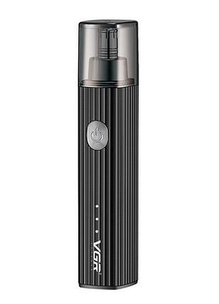 Тример для носа і вух vgr v-629 black