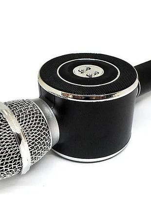 Микрофон для караоке с подсветкой ws668