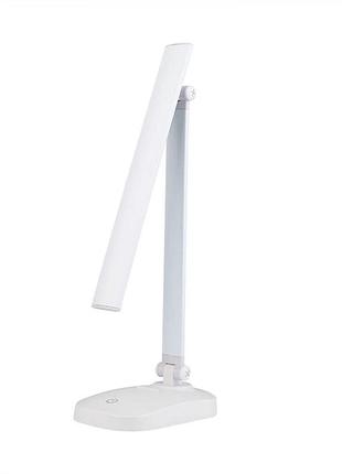 Настольная led лампа ws-2020s 1800 мач - минималистичное освещение с регулировкой яркости