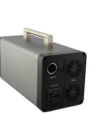 Портативна зарядна станція 600w 35ah lifepo4 з інтелектуальним захистом (модель 8448)