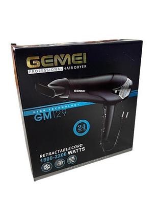 Фен для волосся gemei gm-129 (12)