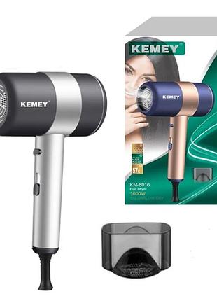 Фен для волос kemei km-8016 (24)
