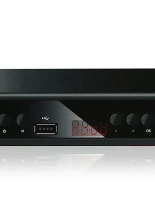 Цифровий ефірний приймач з екраном dvb-t2 iptv/youtube/wifi/mp4/4k/1080 beko bk-2020