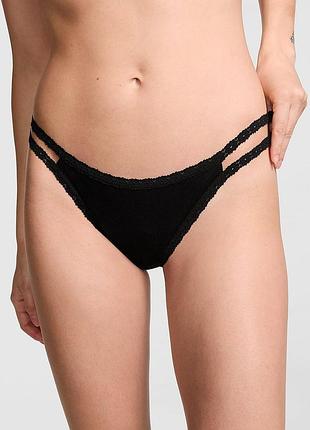 Женские трусики тонг victoria's secret pink