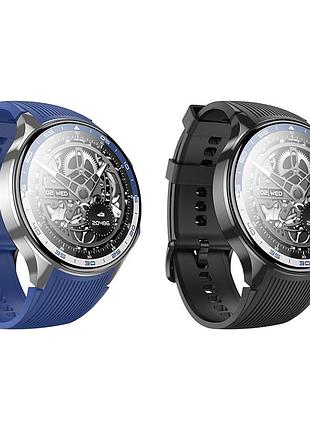 Смарт часы hoco y24 smart sports watch(call version) цвет серебряный