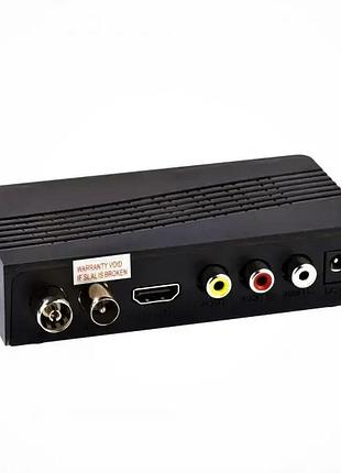 Приставка тюнер t2 ukc t2-0967 с поддержкой wi-fi адаптера 5-12v