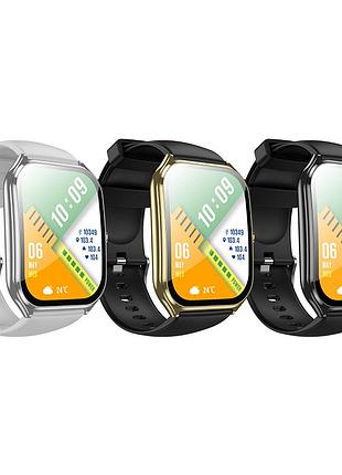Смарт часы hoco y28 smart sports watch цвет черные