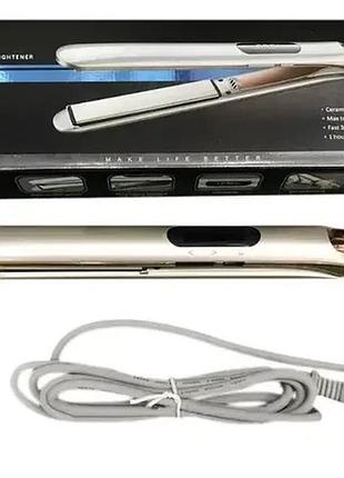Праска випрямляч для волосся gemei gm 407