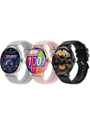 Смарт часы xo j11 amoled цвет черные