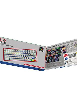 Игровая клавиатура fantech maxfit air83 mk915 brown switch color gray